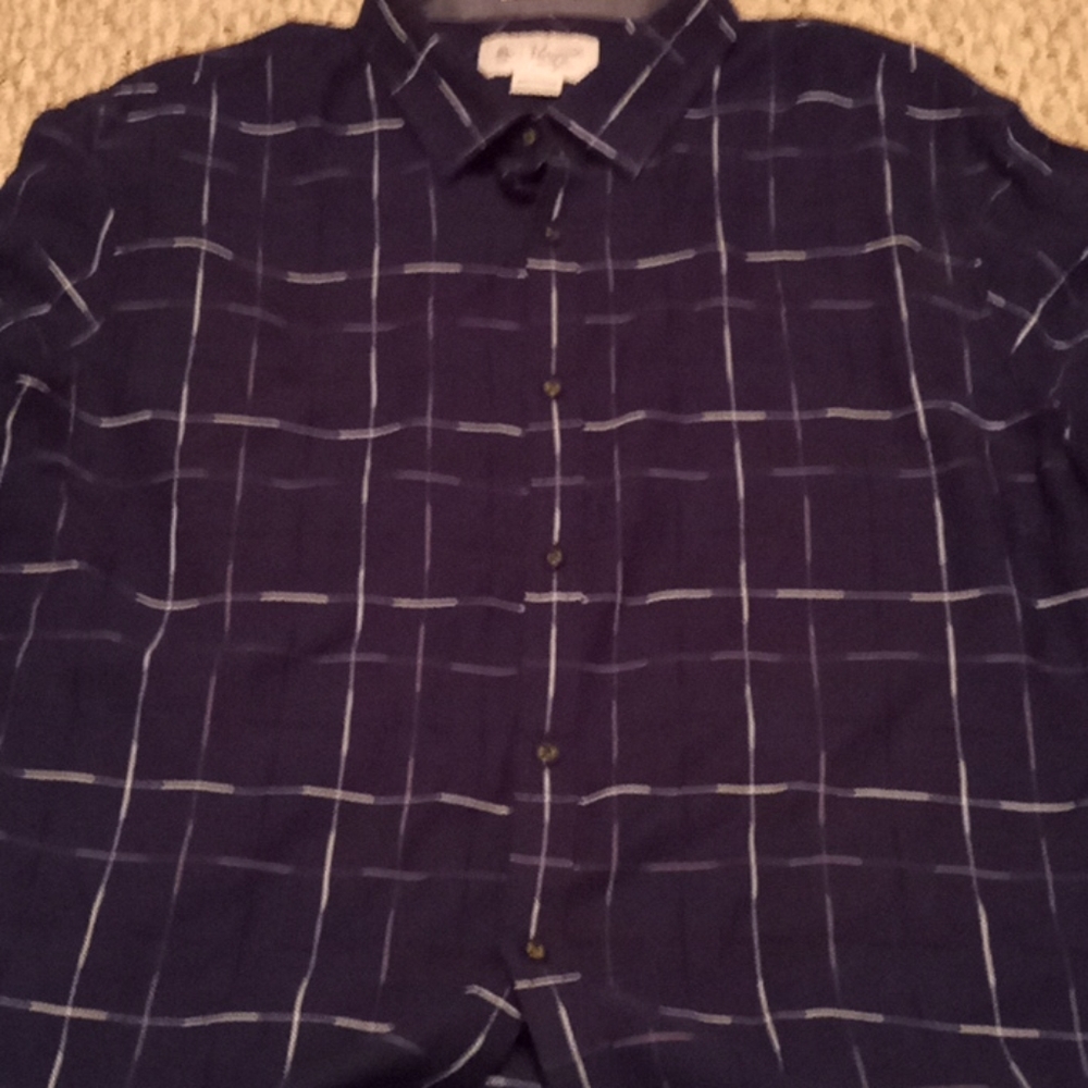 Original penguin dark blue xl long sleeve